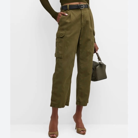 Nili Lotan Pants - Nili Lotan Yannic Cargo Pants Size 8
